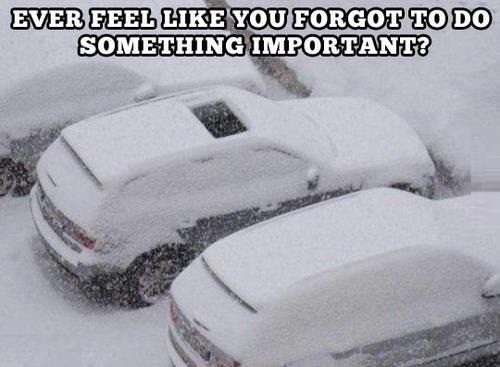 Oh sh*t my car!