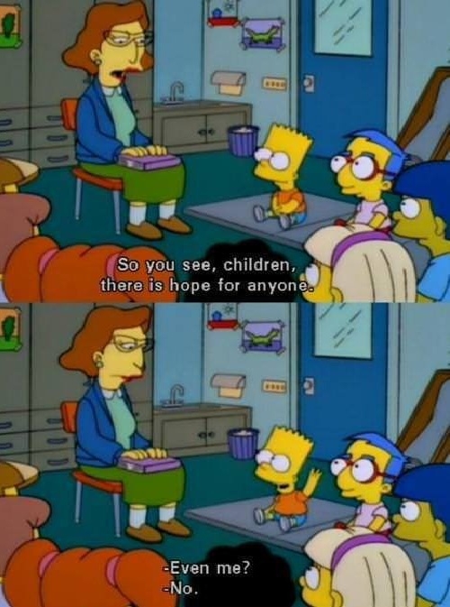 Oh, Bart..
