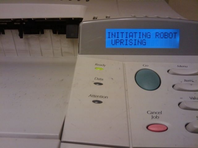 Robot Uprising