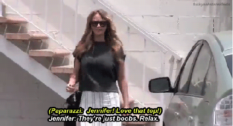 Just Jennifer Lawrence
