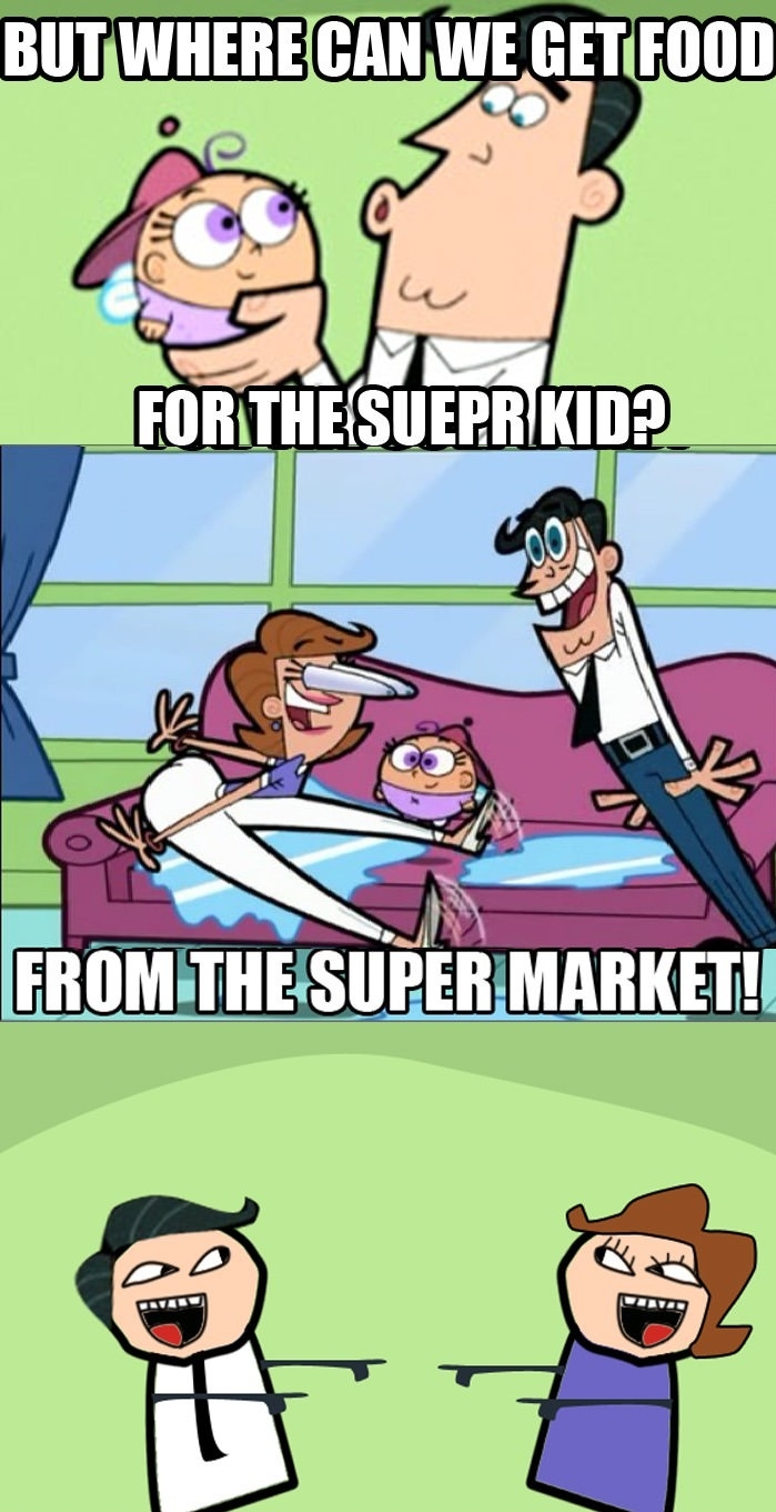 Oh, Mr and Mrs Turner!