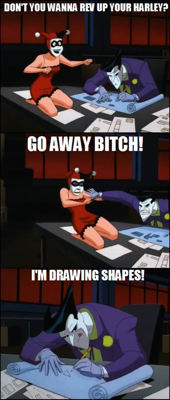 Rev up the﻿ Harley