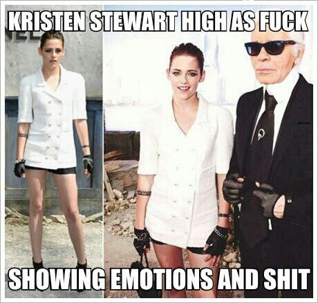 Kristen's emotions
