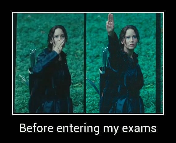 Before exams