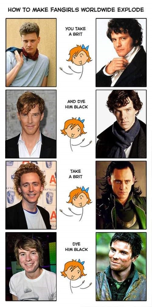 Make fangirls explode