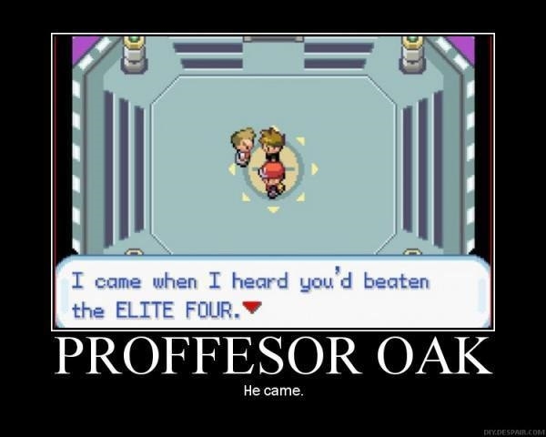 Oak at it again