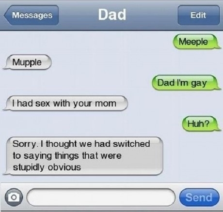 Dad..