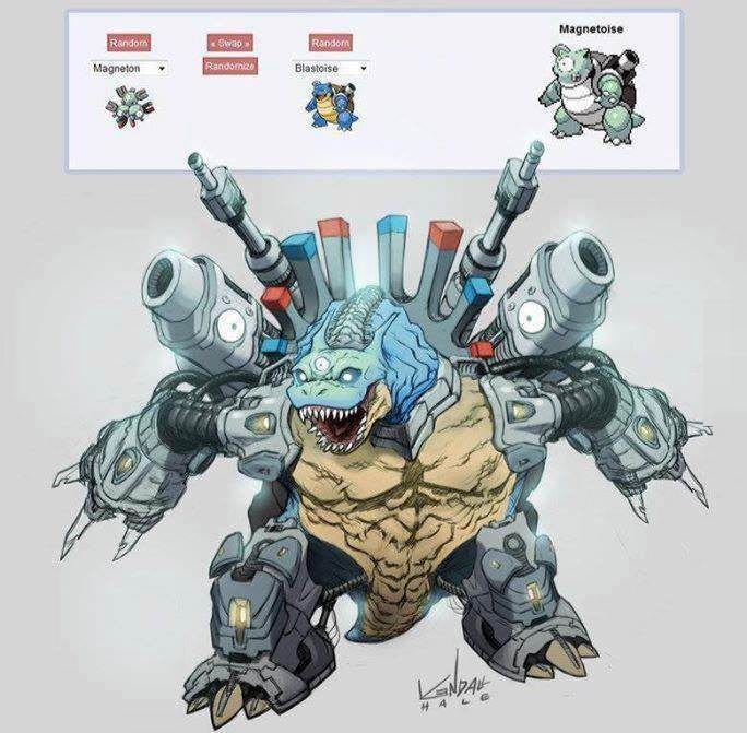 Bada$$ pokemon combine