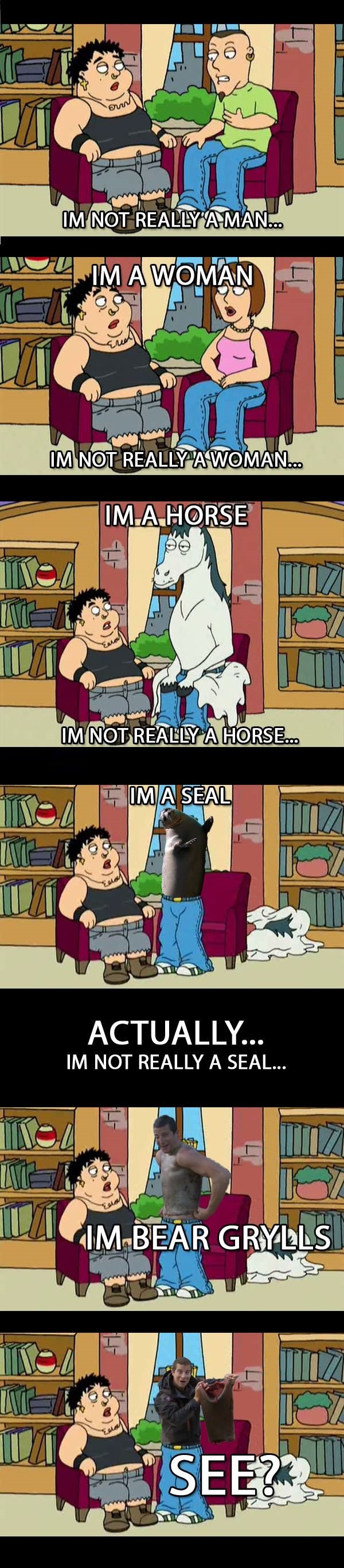 Can't get more bizzare