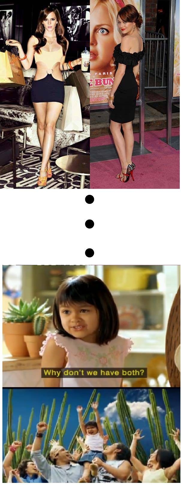 Both Emmas!