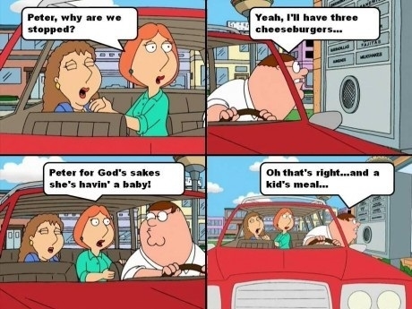 Peter at his best