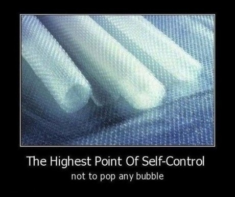 Highest point of self-control