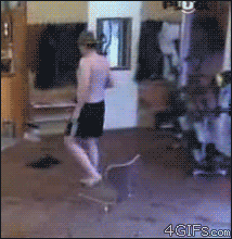 Glued sandals prank