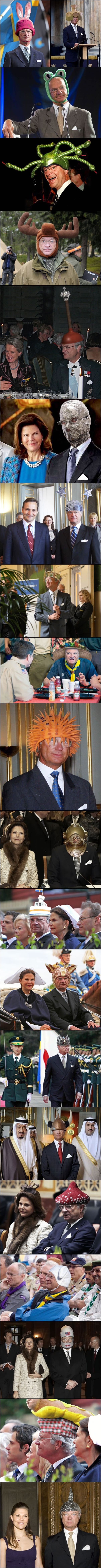 King Gustaf of Sweden