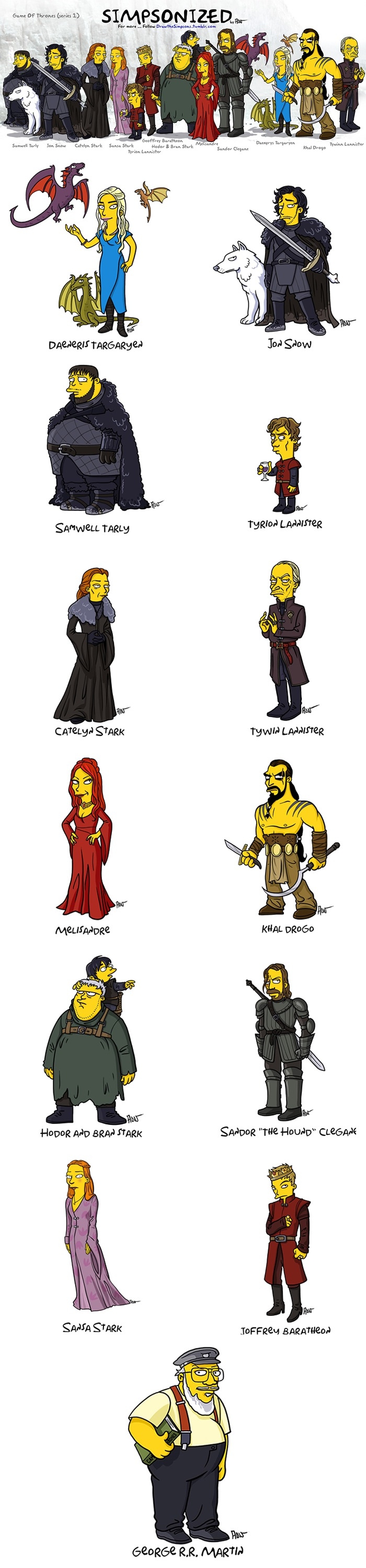 Game of Simpsons