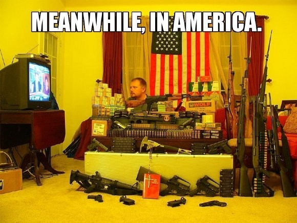 Meanwile In America..