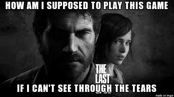 I'm still sad..
