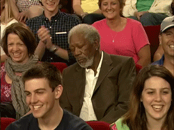 Me at every presentation