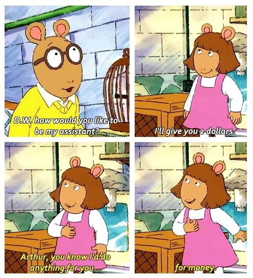 I'd do anything for you