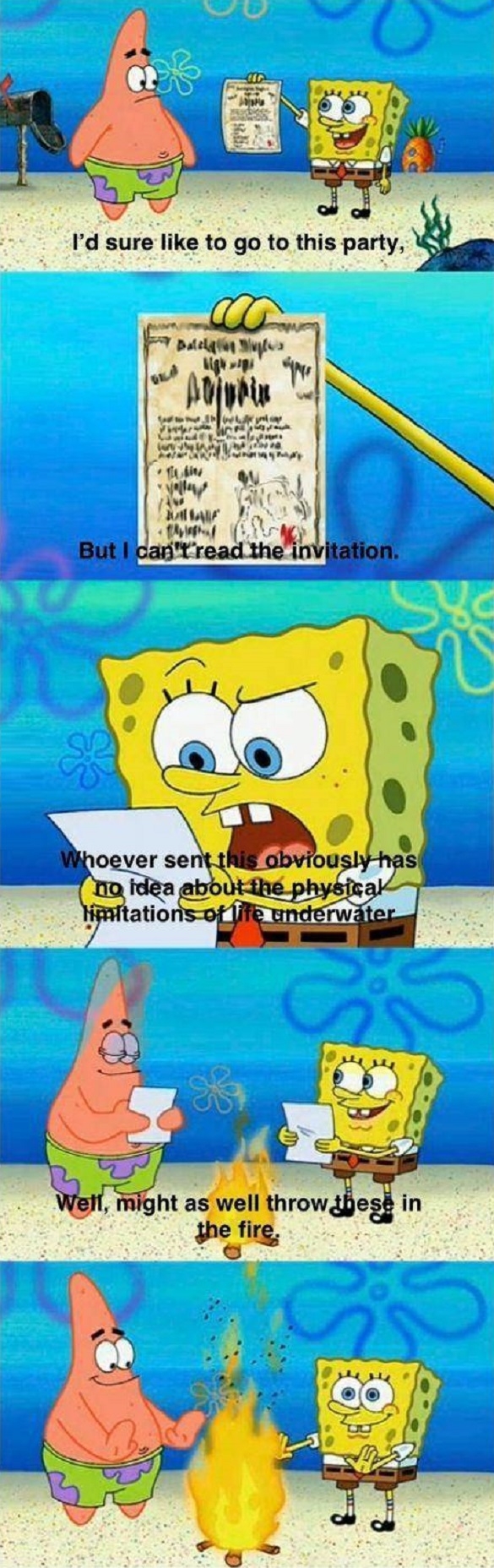 Spongebob Logic
