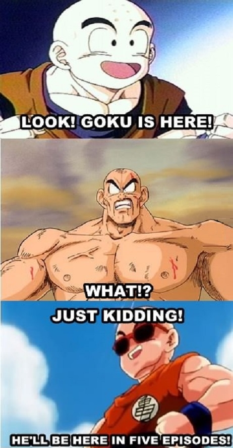 Oh Dragon Ball Z!