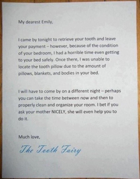 Parent Level Genius!