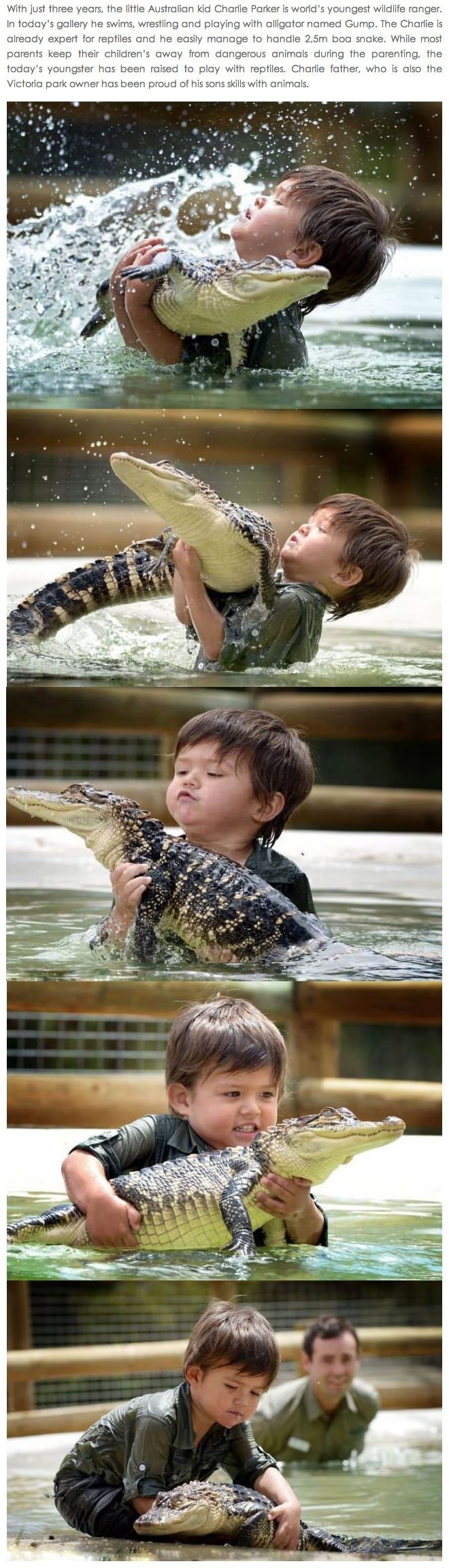 Parenting at its best