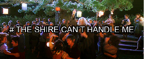 Gandalf party