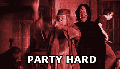 Party hard!!!