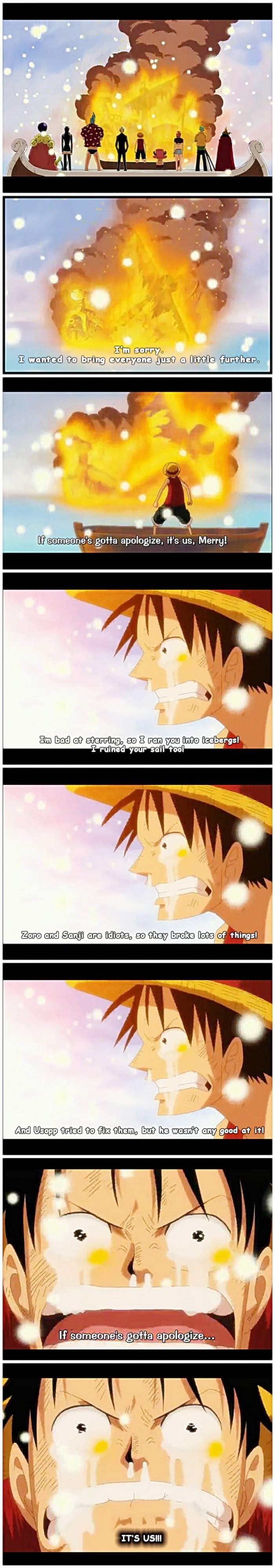 Epic One Piece moment
