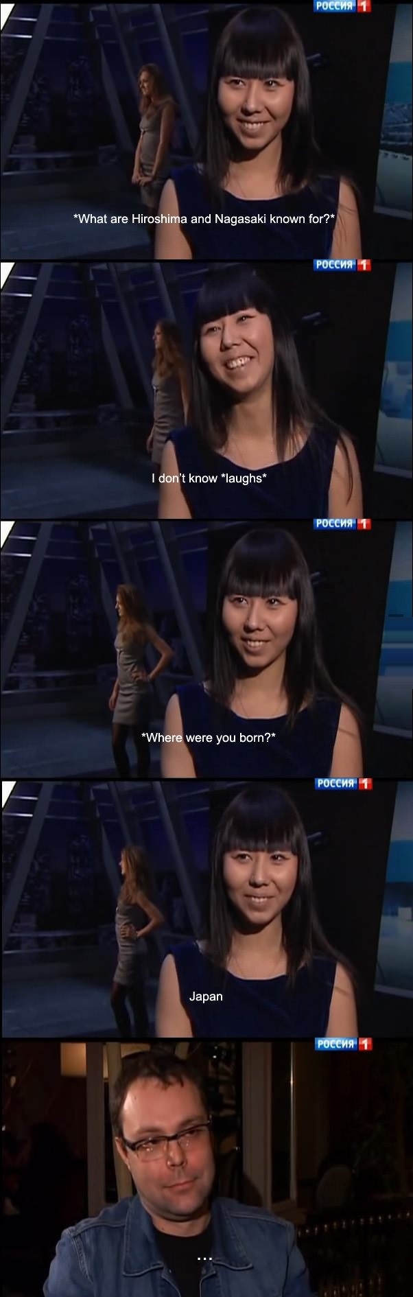Interview with a model