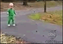 Gymnastics baby