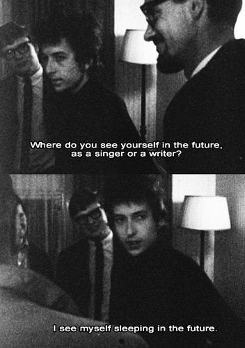 Oh Mr. Dylan