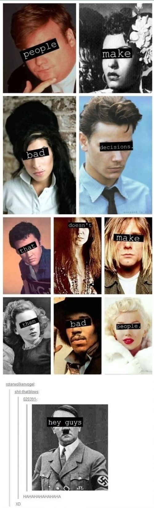 Bad decisions