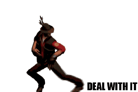 Deal with it