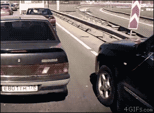 Driving in Russia