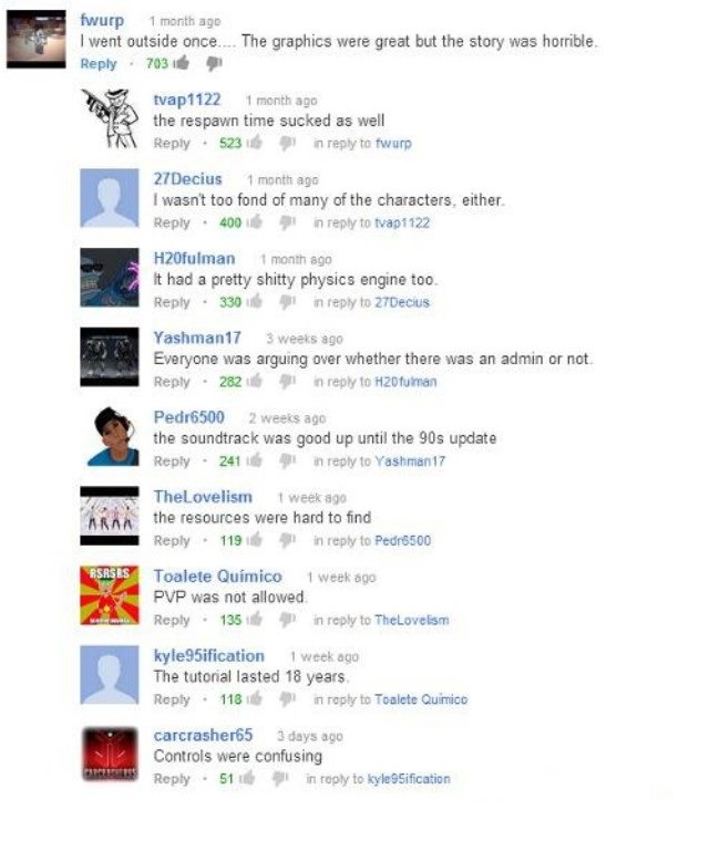Gamers will know