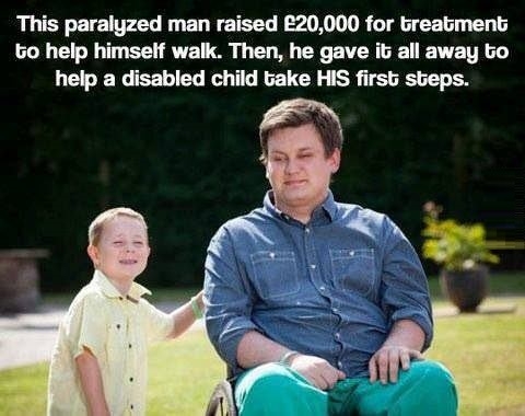 Faith in humanity restored