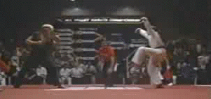 Karate Kid deleted scene