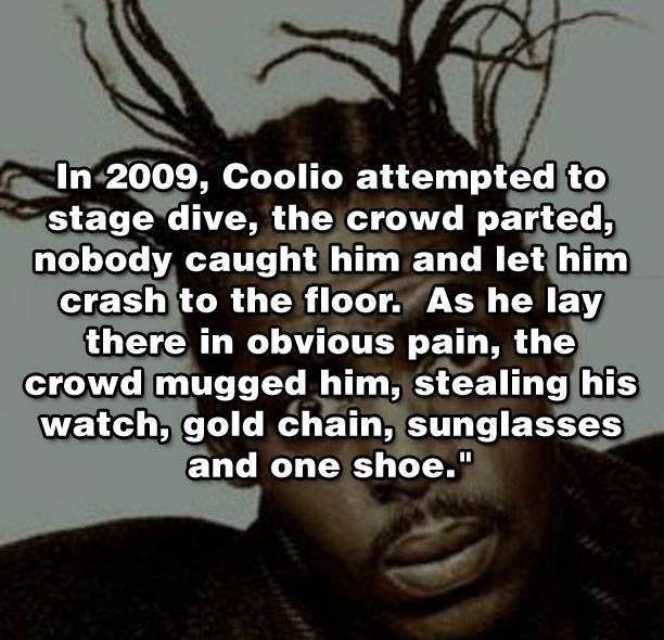 Bad Luck Coolio