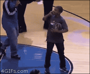 Basketball cell phone dunk