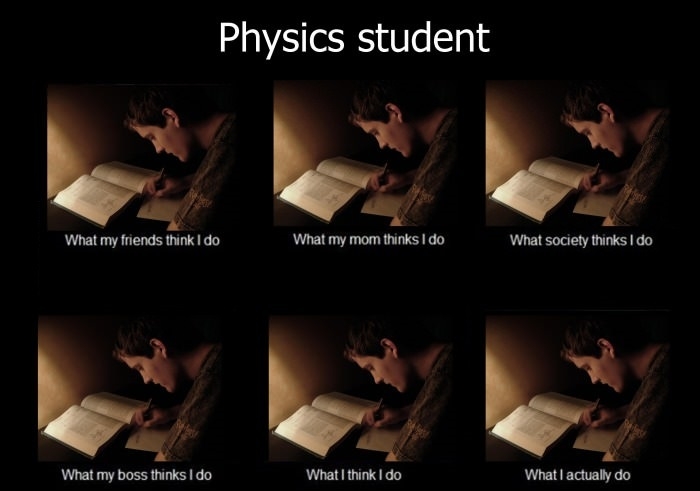 Physics student