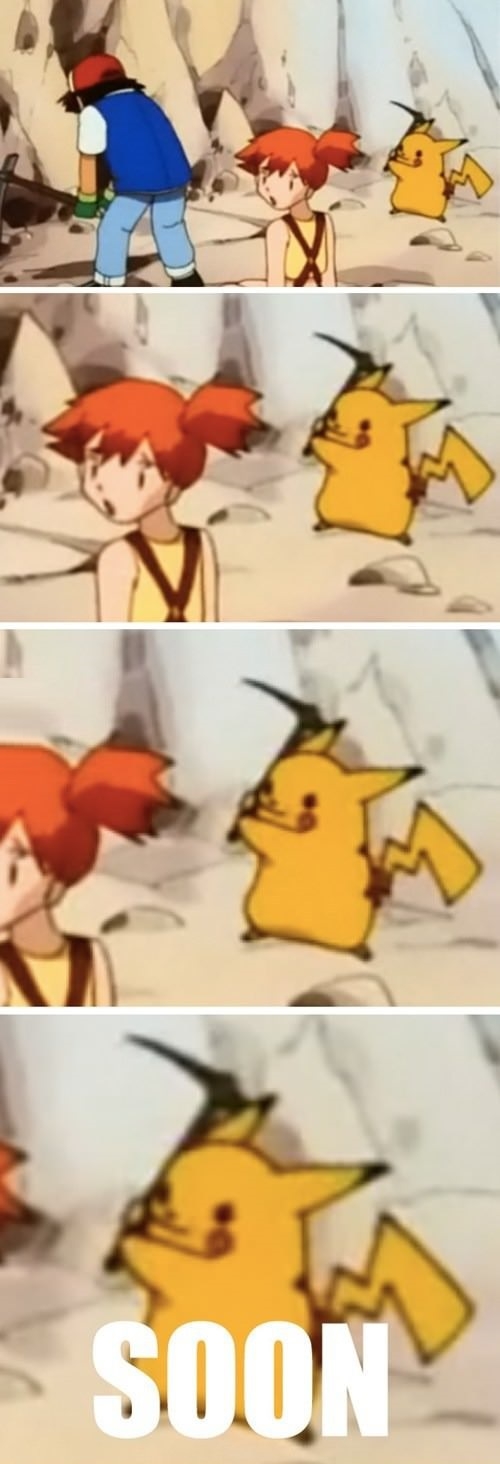 Pikachu's dark side