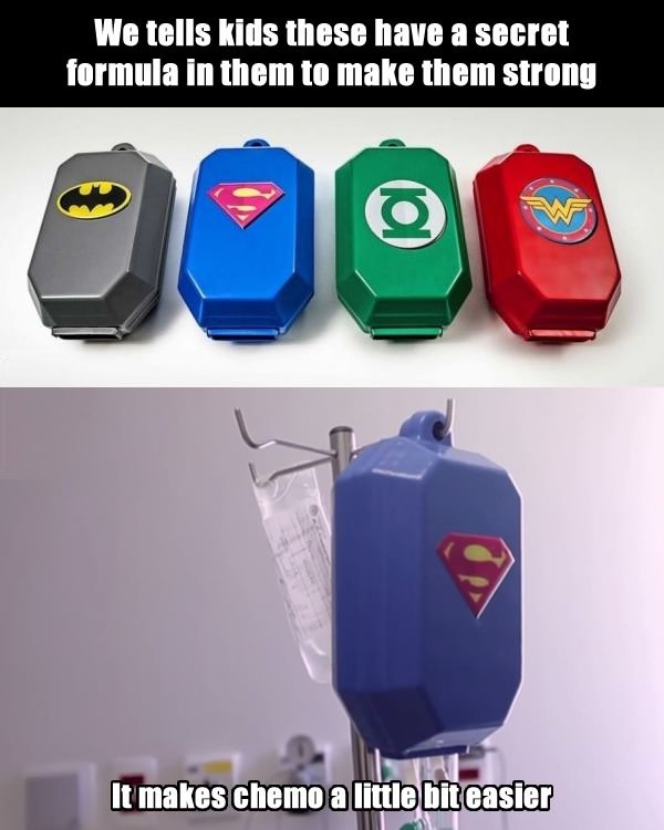 Faith in humanity restored