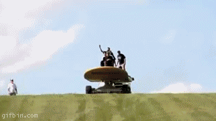 Guys, do a flip