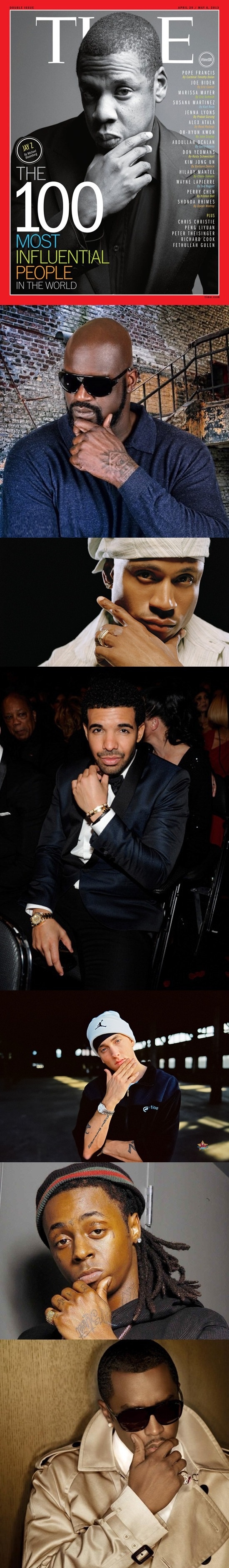 Rappers love their chin
