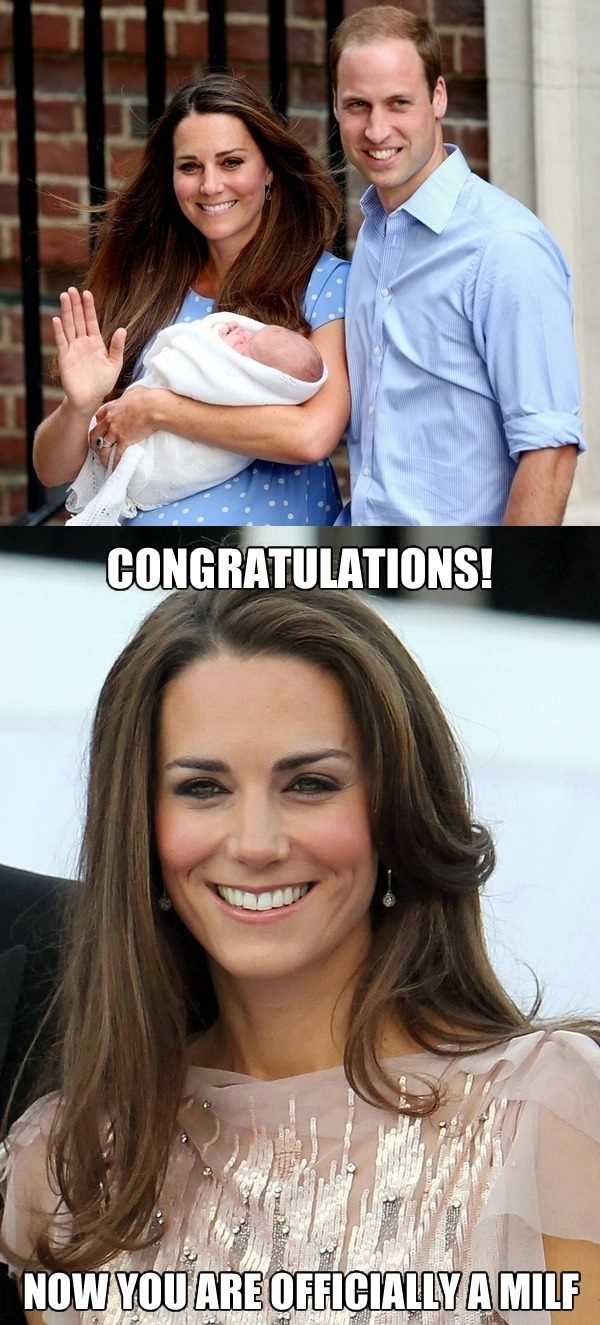 The royal baby excitement