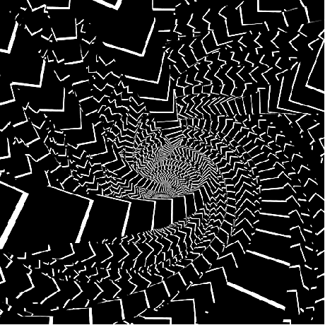 Crazy 3D tunnel