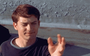 Oh spidey...