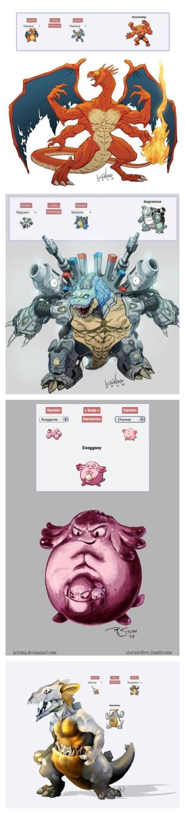 Pokmon swaps